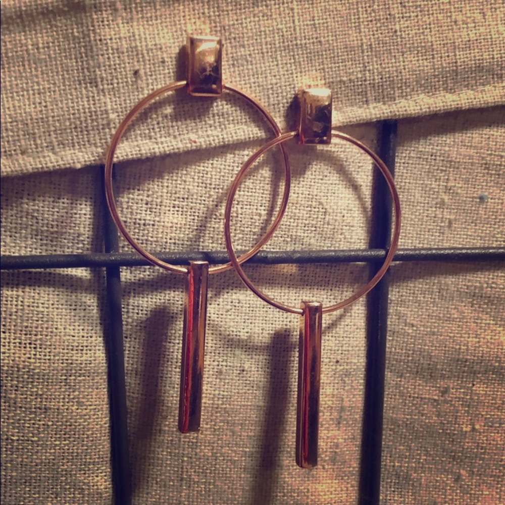 ROSE GOLD EARINGS
